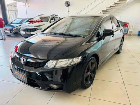 HONDA CIVIC 1.8 LXS 16V FLEX 4P AUTOMÁTICO